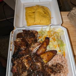 Caribbean Hot Pot Grill - Jerk Chicken
Beef Patties