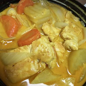 A South East Kitchen - Chicken yellow curry !! Yummy - Thai Near Me - Framingham, Massachusetts A South East Kitchen - Chicken yellow curry !! Yummy - Thai Near Me - Framingham, Massachusetts