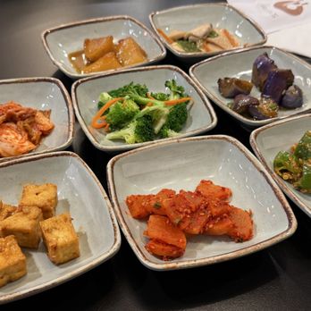 Hankki Korean Restaurant - Banchan - Korean Near Me - Arden-Arcade, California Hankki Korean Restaurant - Banchan - Korean Near Me - Arden-Arcade, California