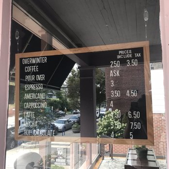 Overwinter Coffee - Menu - Coffee & Tea Near Me - Buffalo, New York
