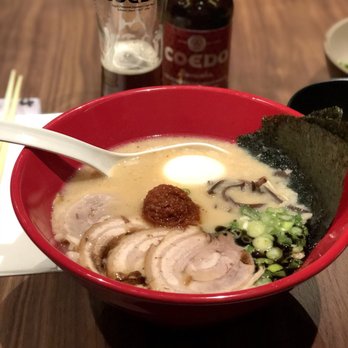 Ippudo San Francisco - Akamaru special - Ramen Near Me - San Francisco, California Ippudo San Francisco - Akamaru special - Ramen Near Me - San Francisco, California