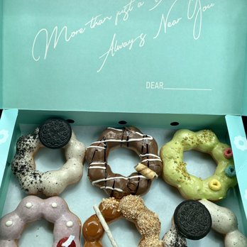 Bonepi Mochiland - Mochinut donuts *2x cookies n cream *nutella *pistachio *ube *dulce de leche - Donuts Near Me - West New York, New Jersey Bonepi Mochiland - Mochinut donuts *2x cookies n cream *nutella *pistachio *ube *dulce de leche - Donuts Near Me - West New York, New Jersey