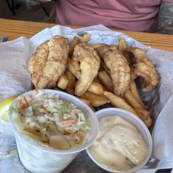 Boone's Prime Time Pub - Trout basket - Burgers Near Me - Suttons Bay, Michigan Boone's Prime Time Pub - Trout basket - Burgers Near Me - Suttons Bay, Michigan