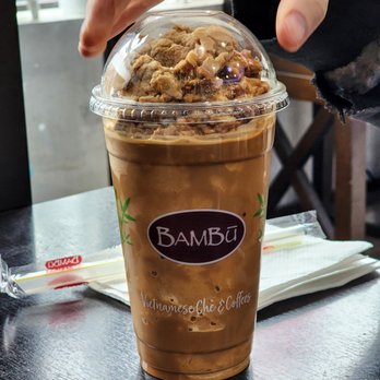 BAMBU - Blended coffee - Bubble Tea Near Me - Chicago, Illinois