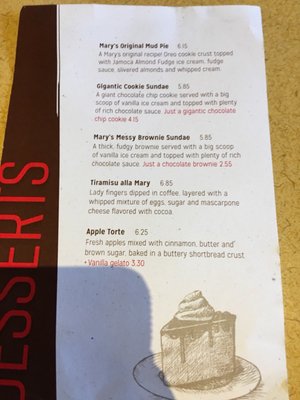 Menu photo 4 Mary's Pizza Shack Sonoma, CA Menu photo 4 Mary's Pizza Shack Sonoma, CA