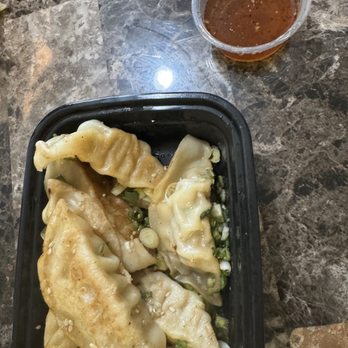 Teriyaki & More - Great potstickers with Great side sauce! - Food Stands Near Me - Fresno, California Teriyaki & More - Great potstickers with Great side sauce! - Food Stands Near Me - Fresno, California