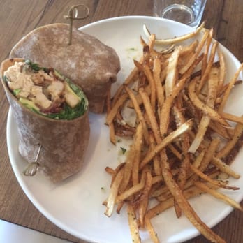 Crisp Flatbread - Chicken wrap - Pizza Near Me - Osterville, Massachusetts