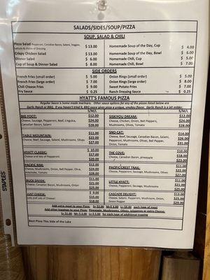 Menu photo 4 Hyatt Lake Resort Ashland, OR Menu photo 4 Hyatt Lake Resort Ashland, OR