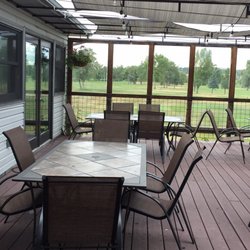 Yampa Valley Golf Bar and Grill - Amazing views from the patio