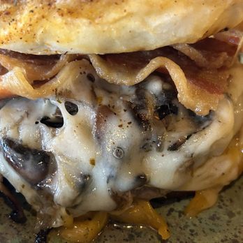 Rebel Kitchen - Da Shroom burger - Sandwiches Near Me - Kealakekua, Hawaii Rebel Kitchen - Da Shroom burger - Sandwiches Near Me - Kealakekua, Hawaii