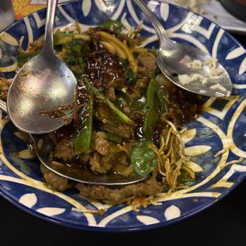 Merry Go Round - Beef with garlic sauce - New American Near Me - Lone Pine, California Merry Go Round - Beef with garlic sauce - New American Near Me - Lone Pine, California