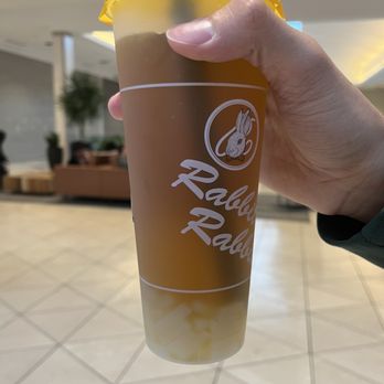 Rabbit Rabbit Tea - D. Lychee Green Tea - Coffee & Tea Near Me - Santa Clara, California Rabbit Rabbit Tea - D. Lychee Green Tea - Coffee & Tea Near Me - Santa Clara, California