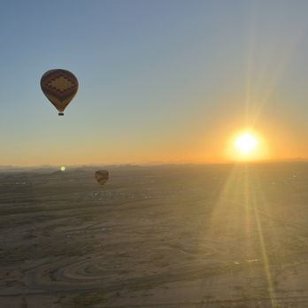 Rainbow Ryders Hot Air Balloon Ride - Hot Air Balloons Near Me - Glendale, Arizona