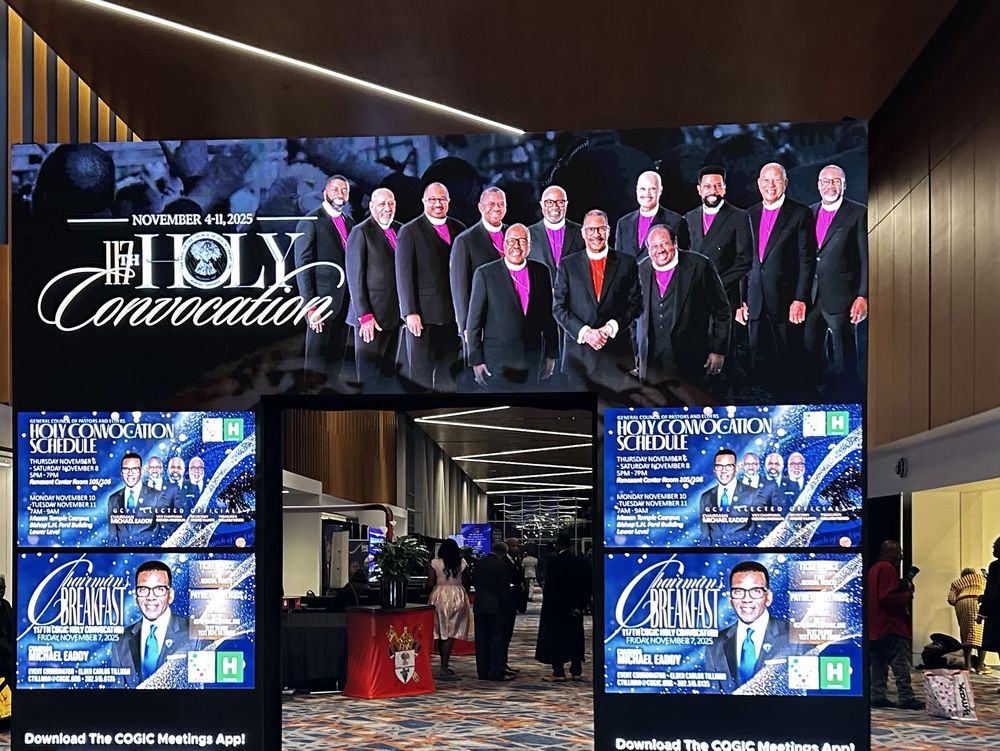 Renasant Convention Center - wedding in Memphis, TN