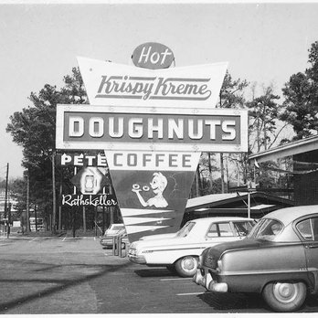 Krispy Kreme - Early days Krispy Kreme - Donuts Near Me - Gastonia, North Carolina