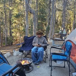 Utica Reservoir Sandy Flat Campground - Site 1 Sandy Flat