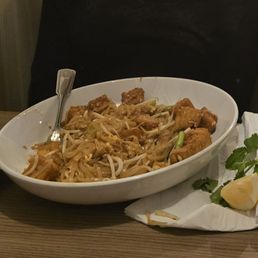 Pad Thai and miso Pad Thai and miso
