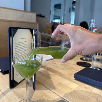 Miro Kaimuki - The wine parings were great. But the drinks!  I am not a cocktail drinker. But just I had to have two of these. - Asian Fusion Near Me - Honolulu, Hawaii