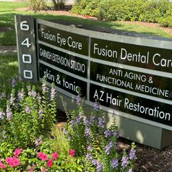AZ Hair Restoration - Street sign for AZ Hair Restoration.