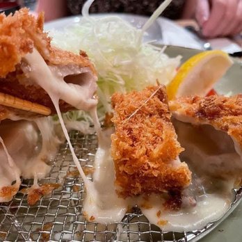 Kobuta And Ookami - Super Cheesy Mozzarella Katsu!! - Japanese Near Me - Seattle, Washington