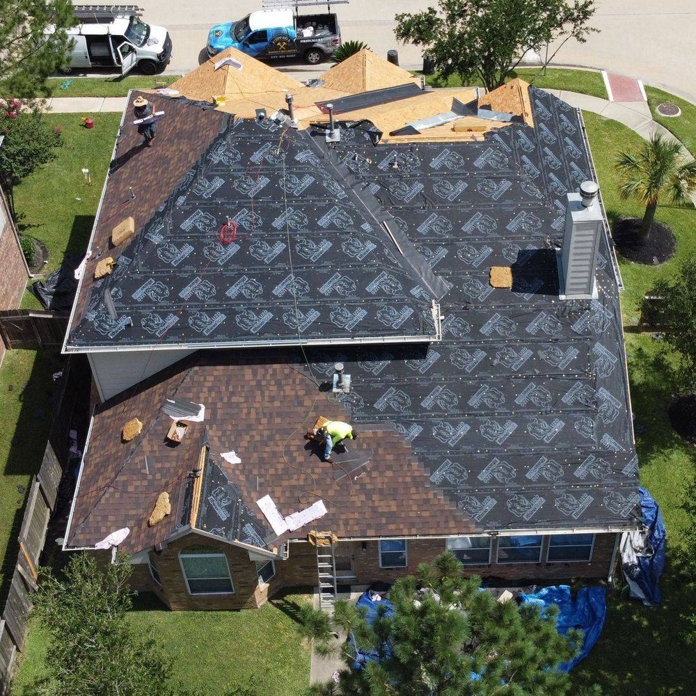 Slide of First Call Roofing & Restoration