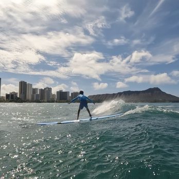 Ocean’s Surf School - Very first wave! - Surf Schools Near Me - Honolulu, Hawaii Ocean’s Surf School - Very first wave! - Surf Schools Near Me - Honolulu, Hawaii
