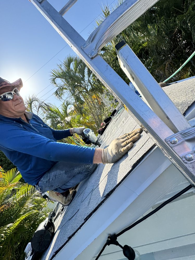 Slide of Red Pros Roofing