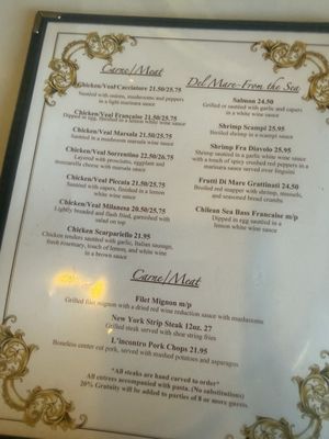 Menu photo 4 L'incontro Lake Wales, FL Menu photo 4 L'incontro Lake Wales, FL