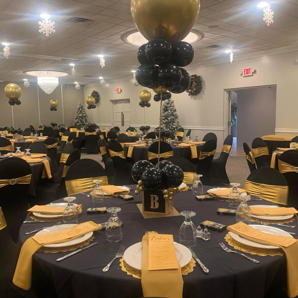 Berwick Manor Party House - Room set up - Party & Event Planning Near Me - Columbus, Ohio