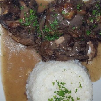Il Baccalao - Main course: Oxtail with rice. Excellent. - Seafood Near Me - San Juan, Puerto Rico Il Baccalao - Main course: Oxtail with rice. Excellent. - Seafood Near Me - San Juan, Puerto Rico