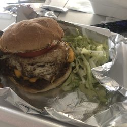 Jonesy's Corner - Was a great burger with an egg
