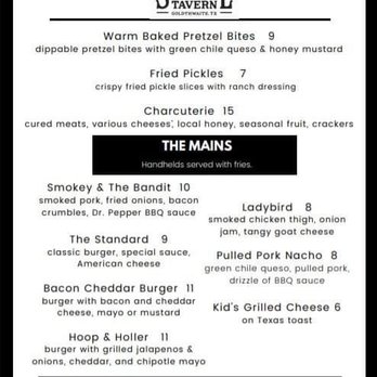 Southside Tavern - Menu on January 23rd - Burgers Near Me - Goldthwaite, Texas Southside Tavern - Menu on January 23rd - Burgers Near Me - Goldthwaite, Texas