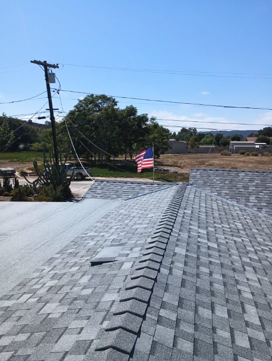Slide of Angels Roofing