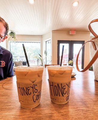 Honey's Coffee and Biscuits by null
