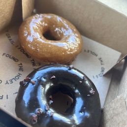 Chocolate Glazed Donut