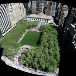 HBO Outdoor Movies at Bryant Park