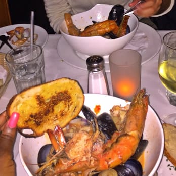 Baci & Abbracci - entree was the seafood bowl, seafood. Great seasoning, I would've preferred it extra spicy but in African so don't mind me lol - Pizza Near Me - Brooklyn, New York Baci & Abbracci - entree was the seafood bowl, seafood. Great seasoning, I would've preferred it extra spicy but in African so don't mind me lol - Pizza Near Me - Brooklyn, New York