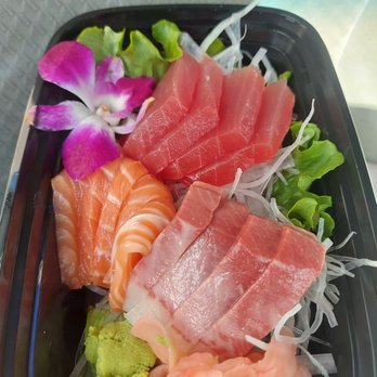 Origami - Sashimi 12 pieces - Sushi Bars Near Me - San Ramon, California Origami - Sashimi 12 pieces - Sushi Bars Near Me - San Ramon, California