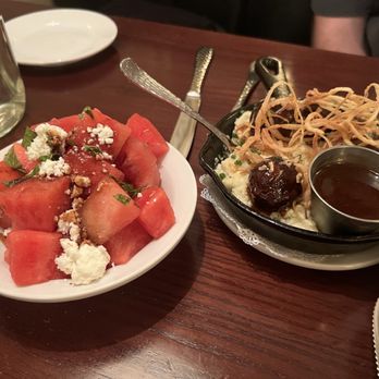 Chicago q - Watermelon Salad - Barbeque Near Me - Chicago, Illinois