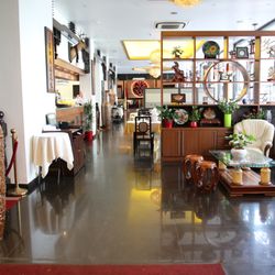 Dragon Castle - Reception area and main floor
