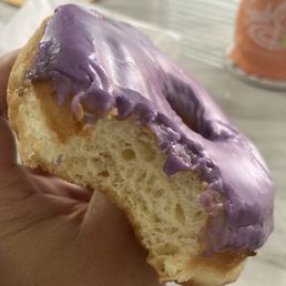 Ube donut