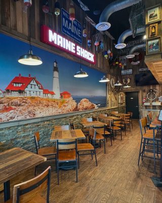 Maine Shack by null