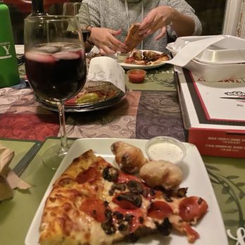 Zito's Pizza - Garlic Knotts - Pizza Near Me - Orange, California