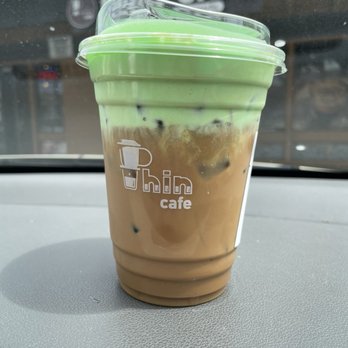 Phin Cafe - Iced pandan coffee - Coffee & Tea Near Me - Fremont, California Phin Cafe - Iced pandan coffee - Coffee & Tea Near Me - Fremont, California