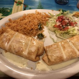 Seafood Burrito