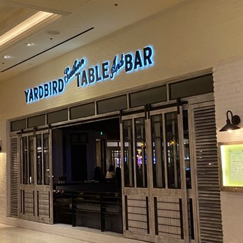 Yardbird - Yardbird restaurant inside the Venetian Hotel located on Restaurant Row inside the hotel - Southern Near Me - Las Vegas, Nevada