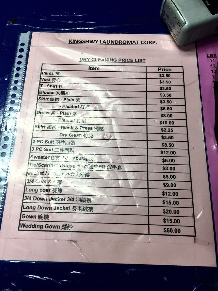 KINGS LAUNDROMAT NY Updated May 2024 622 Kings Hwy, New York, New