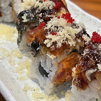 Hana Sushi - 9/2020 Red Dragon Roll - Japanese Near Me - Honolulu, Hawaii Hana Sushi - 9/2020 Red Dragon Roll - Japanese Near Me - Honolulu, Hawaii