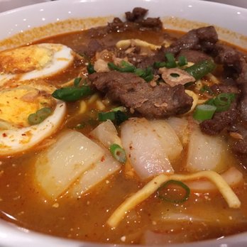 Khoo Restaurant - Curry Mee with Beef - Chinese Near Me - West Warwick, Rhode Island