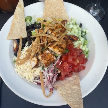 Adobo Grill - Taco Salad - Mexican Near Me - Chicago, Illinois